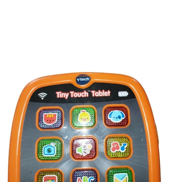 VTech Tiny Touch Tablet Children Educational Learning Activity Toy Lights Sounds - Picture 2 of 4